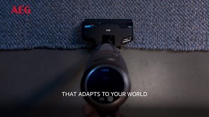 Introducing the new AEG 8000 series cordless vacuum. Power and control, that adapts to your world. Learn more: bit.ly/3sNM5kW | AEG