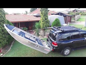 Home Made Boat Loader