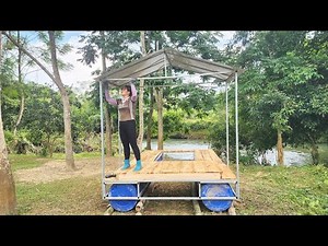 Building a Boat for Fish Farming. Start to Finish.