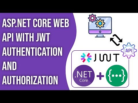 Create Asp.Net Core Web API with JWT Authentication And Authorization [Complete Tutorial]