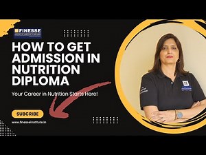 Online Diploma in Nutrition & Dietetics | Admission Process Explained | Step-by-Step Guide |