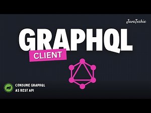 Effortlessly Consume GraphQL APIs with Spring Boot | ‪@Javatechie‬