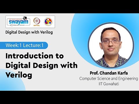 Lec 1: Introduction to Digital Design with Verilog