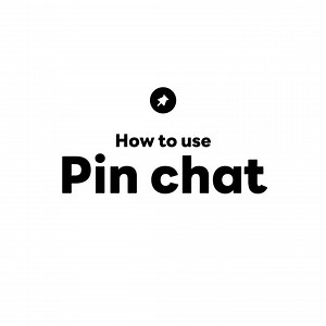 It’s easy to pin your favorite chatroom on LINE Messenger. Keep your important conversations right at the top so you never miss a thing. | LINE Global