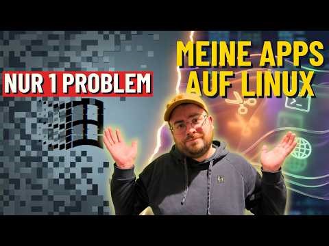 Windows fast gelöscht! DaVinci läuft, aber Photoshop ist das Problem [Road To Linux #007]