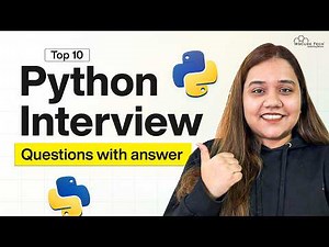 Python Interview Questions for Freshers (Real Examples + Answers)