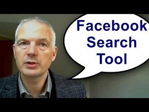 Installing Facebook Search