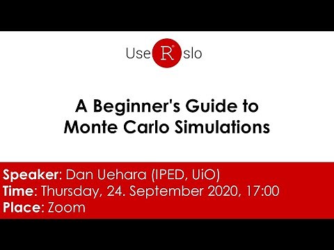 A Beginner's Guide to Monte Carlo Simulations