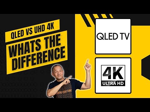 QLED vs UHD 4K: What’s the Difference? (2025)