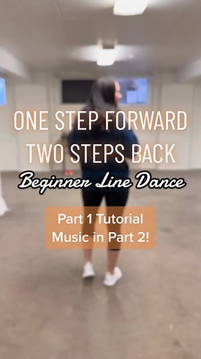One Step Forward, Two Steps Back Line Dance Tutorial