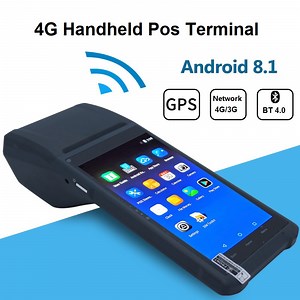 [Hot Item] Mobile Payment Machine Portable Android POS System 4G NFC Handheld POS Offline Mini POS Terminal