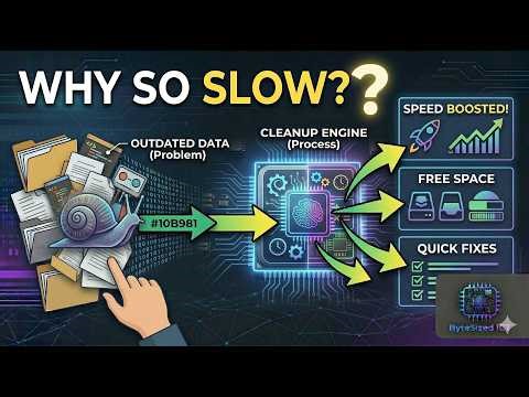 Why Your Computer Gets Slower Over Time (And How to Fix It!)