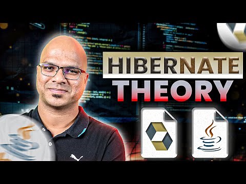 #3 Hibernate Tutorial | Theory