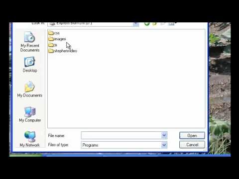 How to open and run a CD on your computer manually
