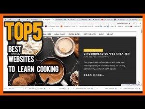 5 Best free websites to learn cooking for beginners | Learn to cook online