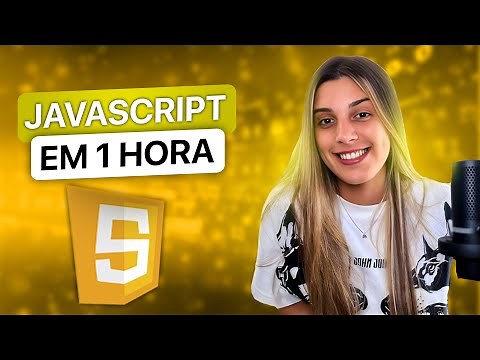 CURSO JAVASCRIPT | Sintaxe básica (Tipos, Variáveis, Loops, Funções, Condicionais)