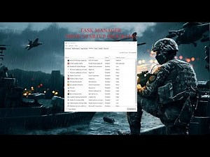 Show/Enable Startup Programs In Task Manager - Windows 10