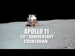 Apollo 11: 50th Anniversary Countdown