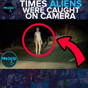 Wonder if the aliens said cheese 📸 | WatchMojo