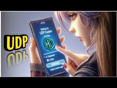 Simplified Setup: How to Configure HTTP Custom with UDP Settings in 2024