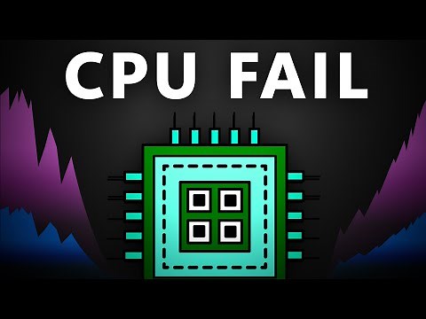 Signs of CPU Failure (Rare Problem)