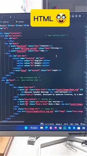 HTML vs CSS & JavaScript __ Html vs css &js website design and development #html #coding #javascript