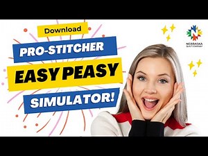 Need to know how to get Pro-Stitcher Simulator on your Laptop
