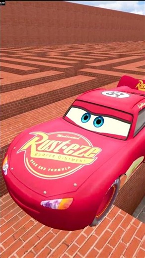 Sally Carrera Roblox Granny Is In Danger and Needs Lighting Mcqueen Help #shorts