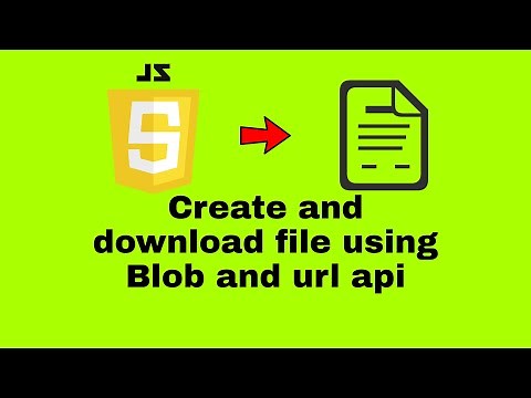 How to Download File from server Using Javascript | blob api| url api