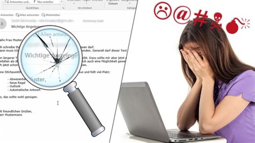 Microsoft Outlook-Suche reparieren