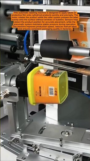 WORKER || Automatic Roll Labeling Machine in Action!