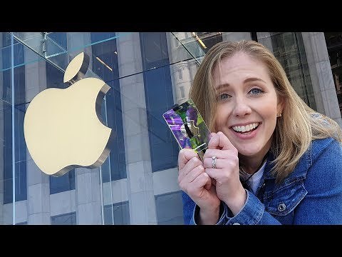First Look inside Apple's newly remodeled NYC store