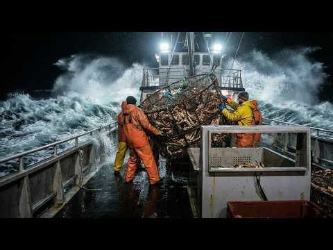 DEADLIEST HARVEST Inside the Brutal World of King Crab Fishing in the Bering Sea
