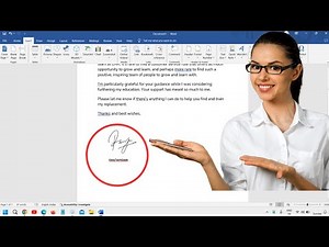 How to Create Digital Signature in Microsoft Word | Easy Steps to Add Digital Signatures