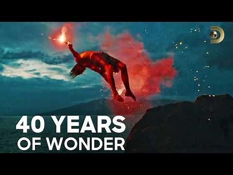 40 Years of Discovery: A Journey That Inspired Millions | #myDiscovery | Discovery Channel