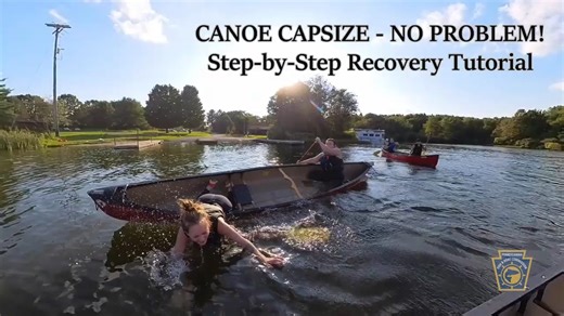 Learn along with students at Butler County Community College the crucial skills of canoe-over-canoe rescue. View their Canoeing and Water Safety Class as they practice in a controlled environment with guidance from an experienced Pennsylvania Water Rescue Instructor. Techniques include: - Creating a stable "T" formation with the canoes - Flipping a capsized canoe - Assisting fellow paddlers and securing gear Students gain confidence, build teamwork, and are prepared for handling emergencies on t