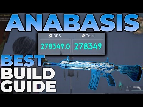 BEST ENDGAME SILENT ANABASIS FROST VORTEX BUILD GUIDE - ONCE HUMAN