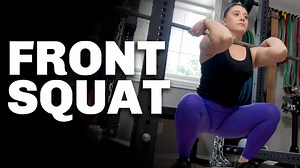How to Front Squat