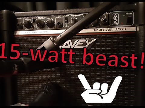 Gear Review/Demo-Peavey Rage 158
