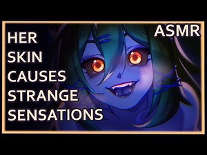 Alien Girl Teleports into your Room! | ASMR | [whispers] [soft breathing] [water sounds]