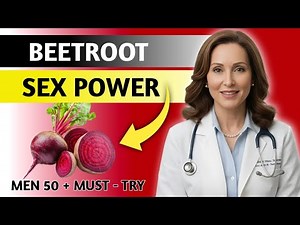 Surprising Benefits of beetroot for men health | Boost Testosteron Dr Olivia Parker