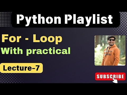 7. Python For Loops: Complete Guide with Examples