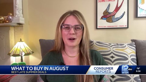 Consumer Reports: What to buy in August 2025