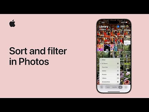 How to sort and filter in Photos on iPhone or iPad | Apple Support