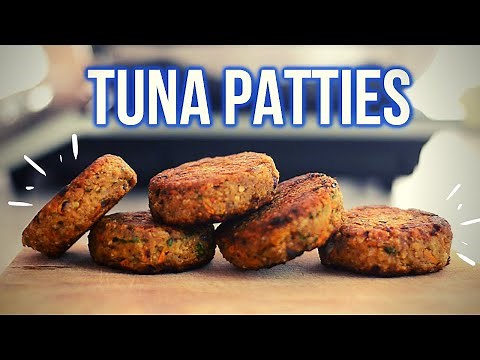 How to Make Easy Tuna Patties (No Breadcrumbs!)