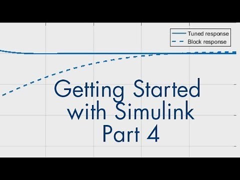 Getting Started with Simulink, Part 4: How to Tune a PID Controller