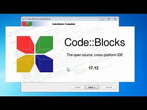 Code Block Installation - C++ - Python Programming