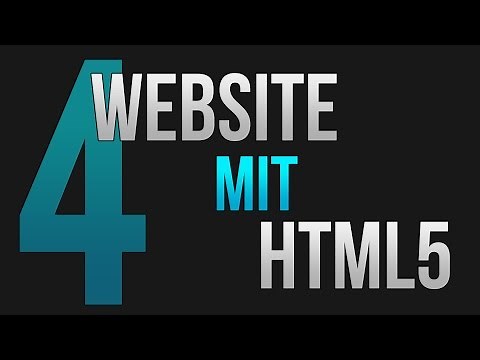 Website mit HTML #4 (Tutorial für Anfänger) • [German] [HD]