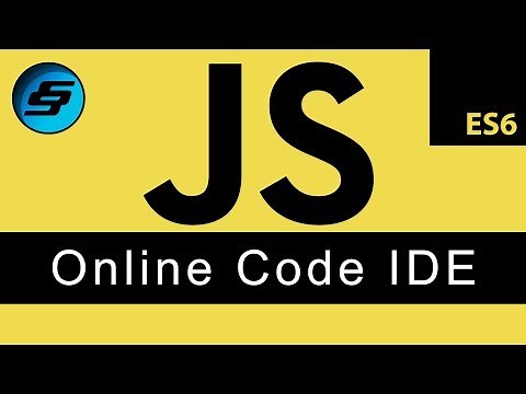 Online Code IDE - JavaScript Programming
