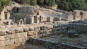 Download Butrint is the Albania's major archaeological centers and is protected under UNESCO as a World Heritage Site. The ancient town has been built on Ksamil Peninsula for free